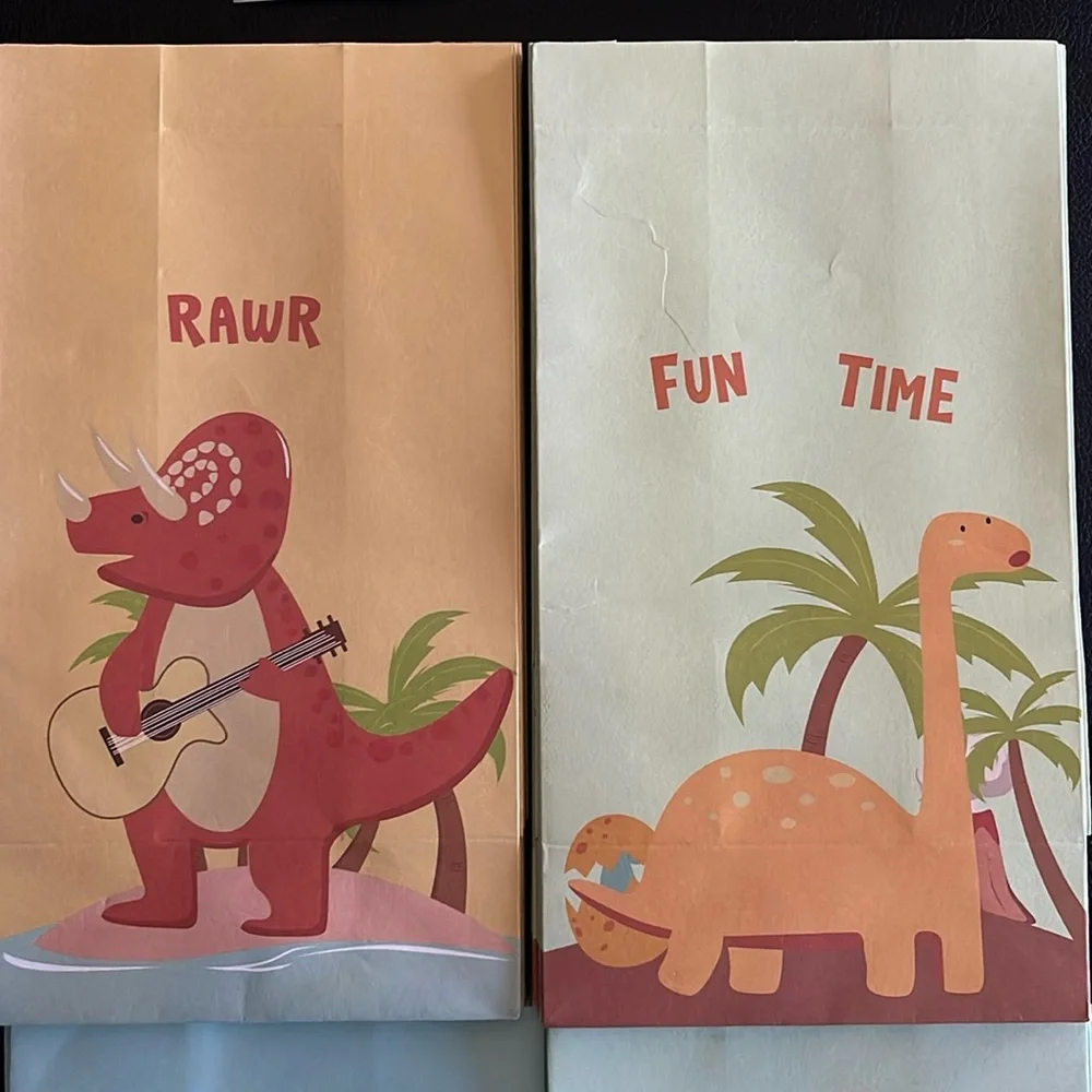 44 Pack Dinosaur Party Goodie Bags